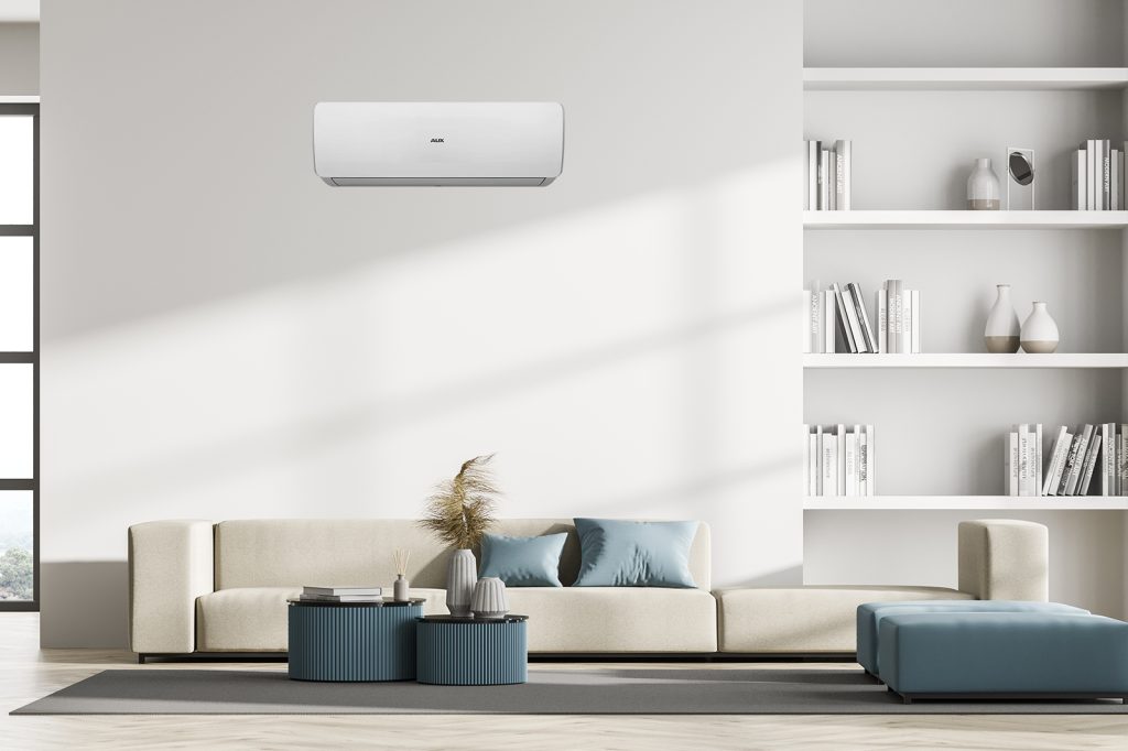 Warme dagen verkoelen met airco