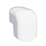 Buiten bocht 90° 75mm wit