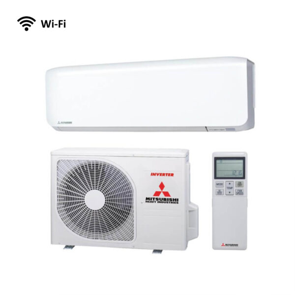 Mitsubishi SRK/SRC 63 ZS-WF Split unit airco 6.3kW / 22500BTU