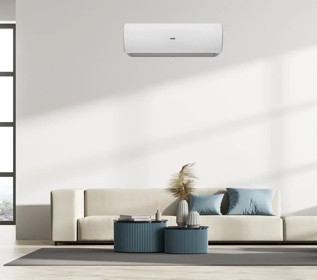 Warme dagen verkoelen met airco