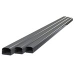 Leidinggoot 2 meter 75mm antraciet*