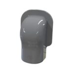 Muur afdekkap 75mm antraciet