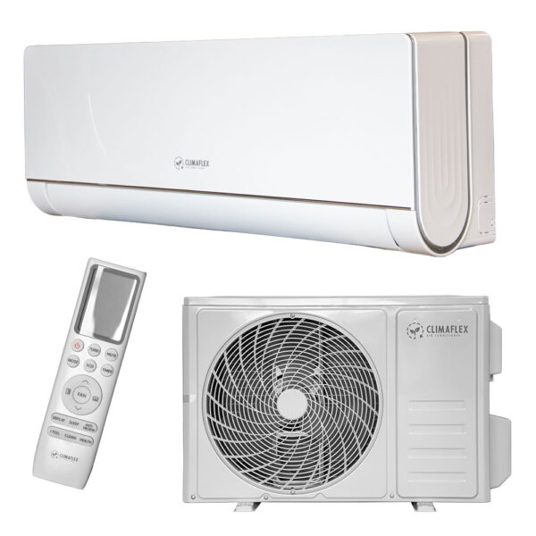 Climaflex T-PLUS split unit airco 3.5kW / 12000BTU Wit