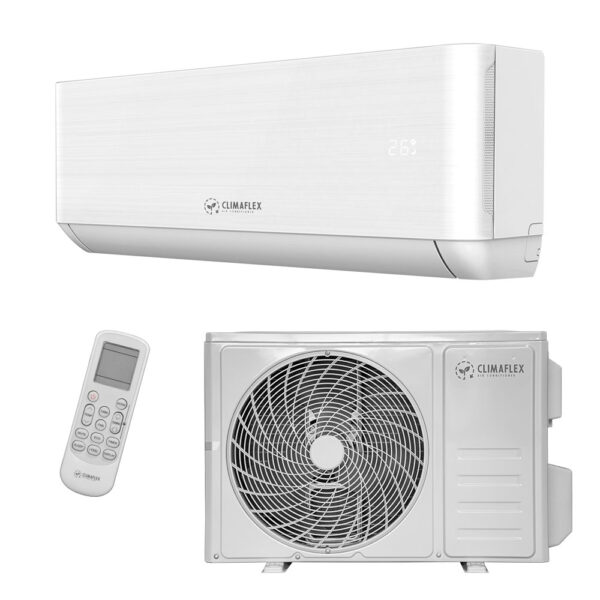 Climaflex T-PRO split unit airco 3.5kW / 12000BTU Wit